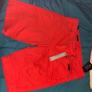Red bermuda shorts Kut from the kloth 12